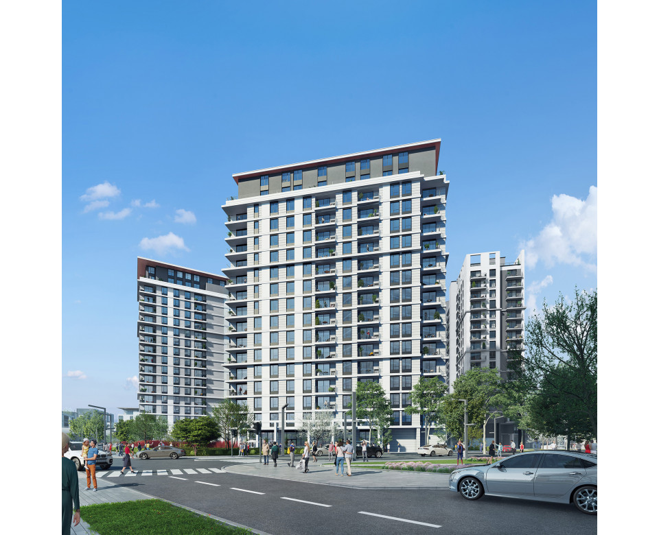 BW Simfonija - Belgrade Waterfront - New construction - Savski venac