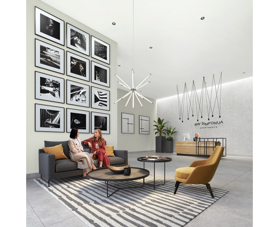 BW Simfonija - Belgrade Waterfront - New construction - Savski venac