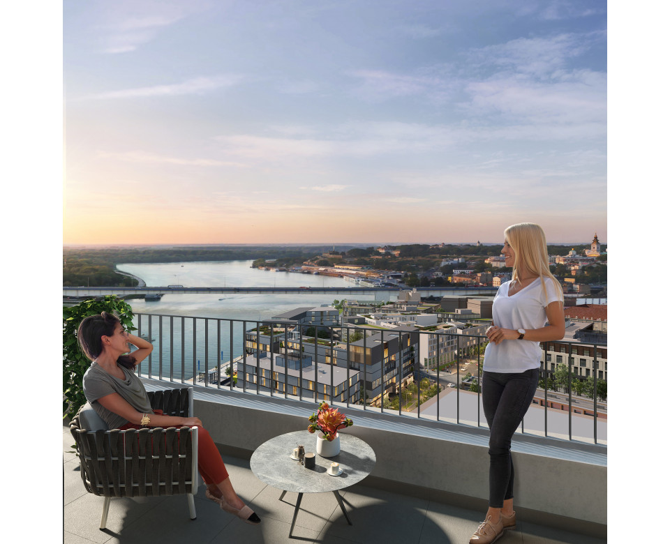 BW Simfonija - Belgrade Waterfront - New construction - Savski venac