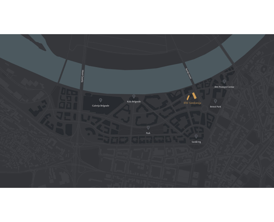 BW Simfonija - Belgrade Waterfront - New construction - Savski venac