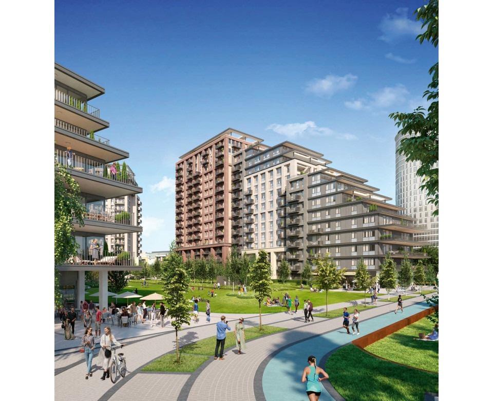 BW Sole - Beograd na vodi - Novogradnja - Savski venac