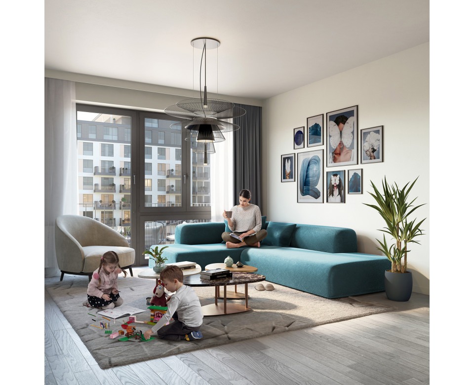 BW Sole - Beograd na vodi - Novogradnja - Savski venac