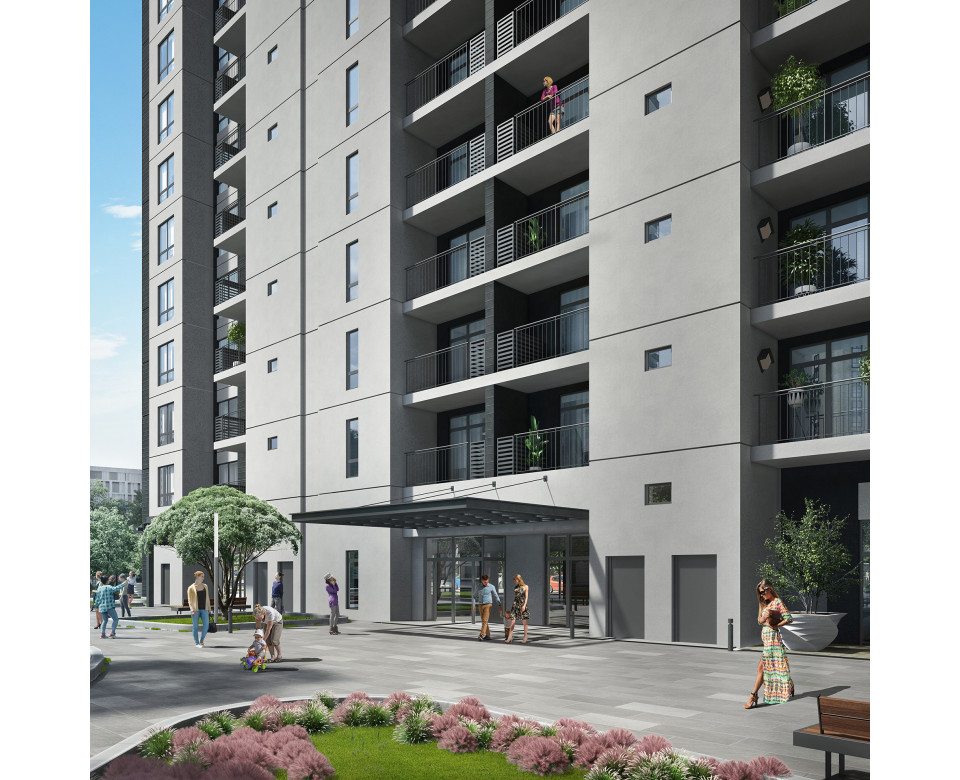 BW Verde - Beograd na vodi - Novogradnja - Savski venac