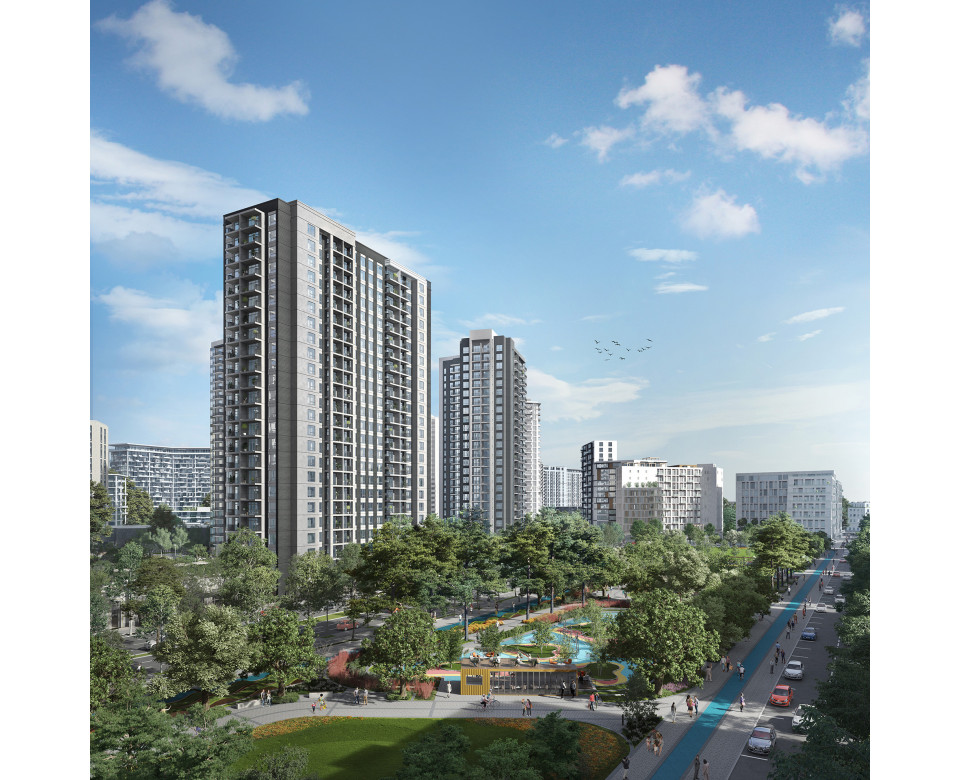 BW Verde - Beograd na vodi - Novogradnja - Savski venac