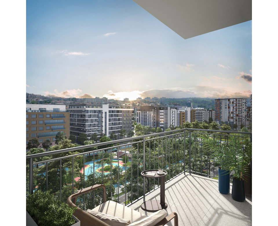 BW Verde - Beograd na vodi - Novogradnja - Savski venac