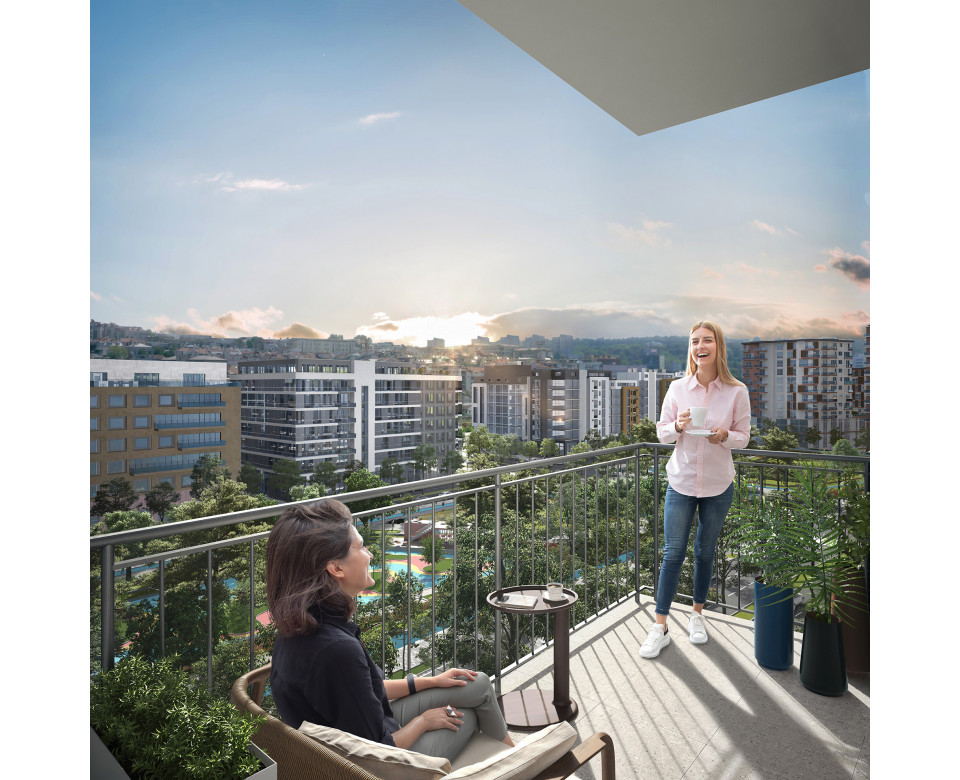 BW Verde - Beograd na vodi - Novogradnja - Savski venac