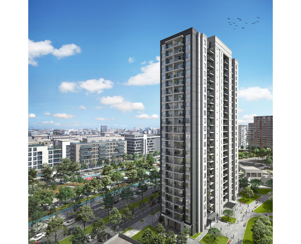 BW Verde - Beograd na vodi - Novogradnja - Savski venac