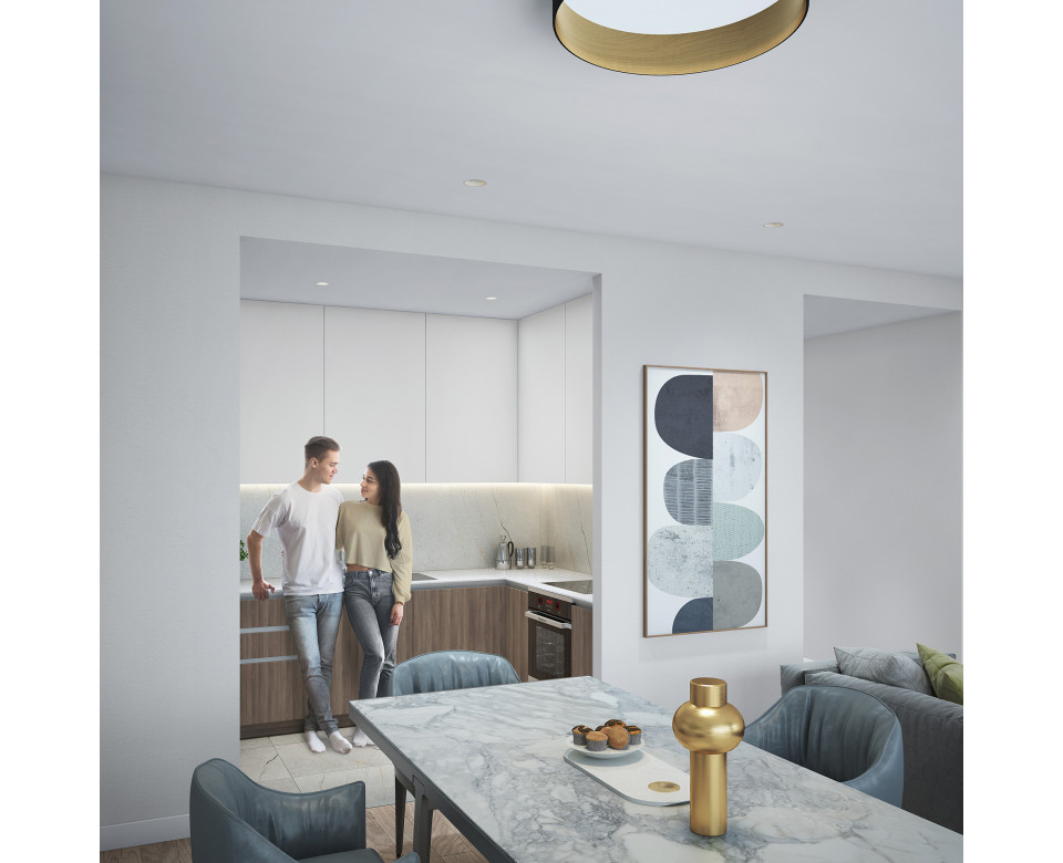 BW Verde - Beograd na vodi - Novogradnja - Savski venac