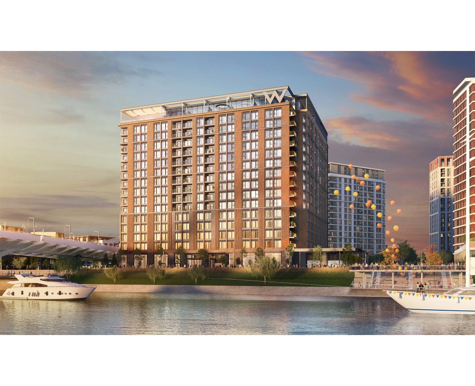 BW W Residences Belgrade - Beograd na vodi - Novogradnja - Savski venac