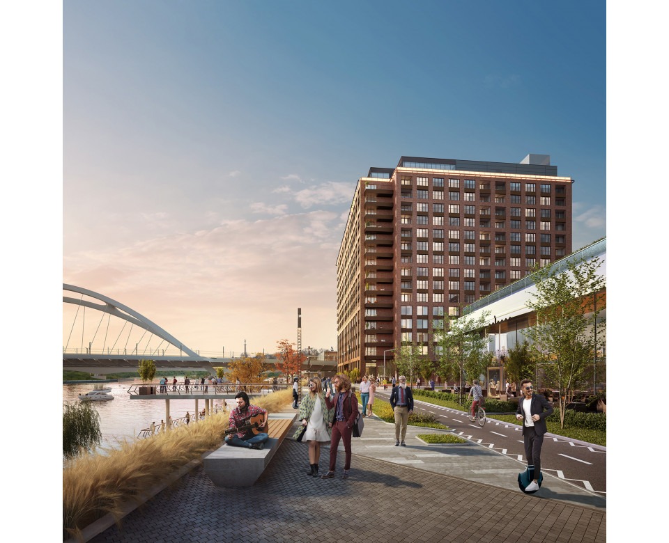 BW W Residences Belgrade - Beograd na vodi - Novogradnja - Savski venac