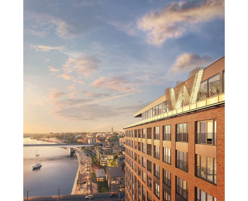 BW W Residences Belgrade - Beograd na vodi - Novogradnja - Savski venac