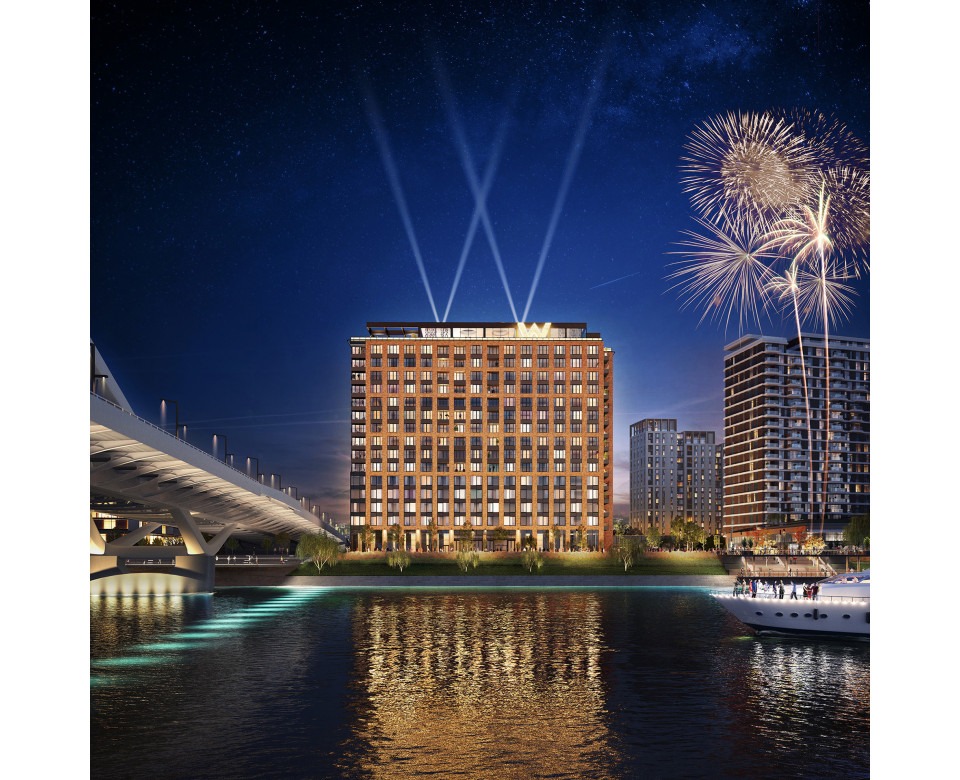 BW W Residences Belgrade - Beograd na vodi - Novogradnja - Savski venac