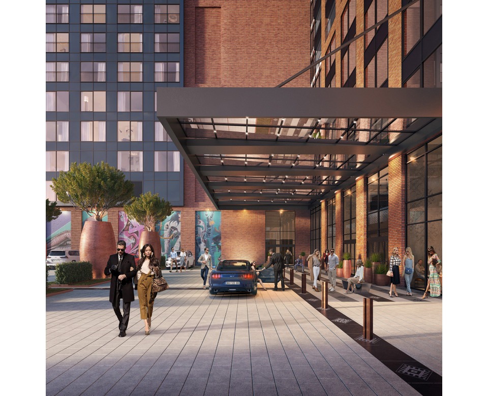 BW W Residences Belgrade - Beograd na vodi - Novogradnja - Savski venac