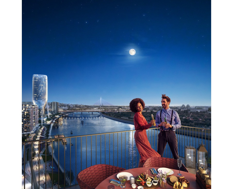 BW W Residences Belgrade - Beograd na vodi - Novogradnja - Savski venac