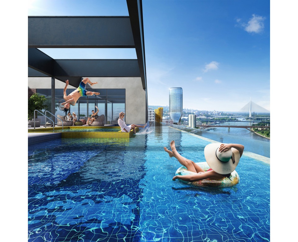 BW W Residences Belgrade - Beograd na vodi - Novogradnja - Savski venac