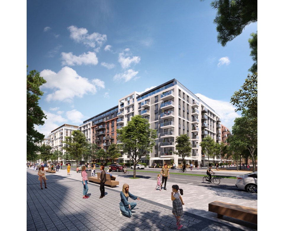 BW Eterna - Beograd na vodi - Novogradnja - Savski venac