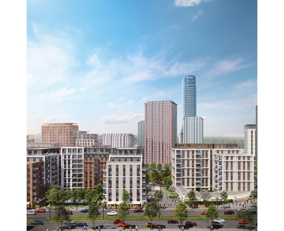 BW Eterna - Beograd na vodi - Novogradnja - Savski venac