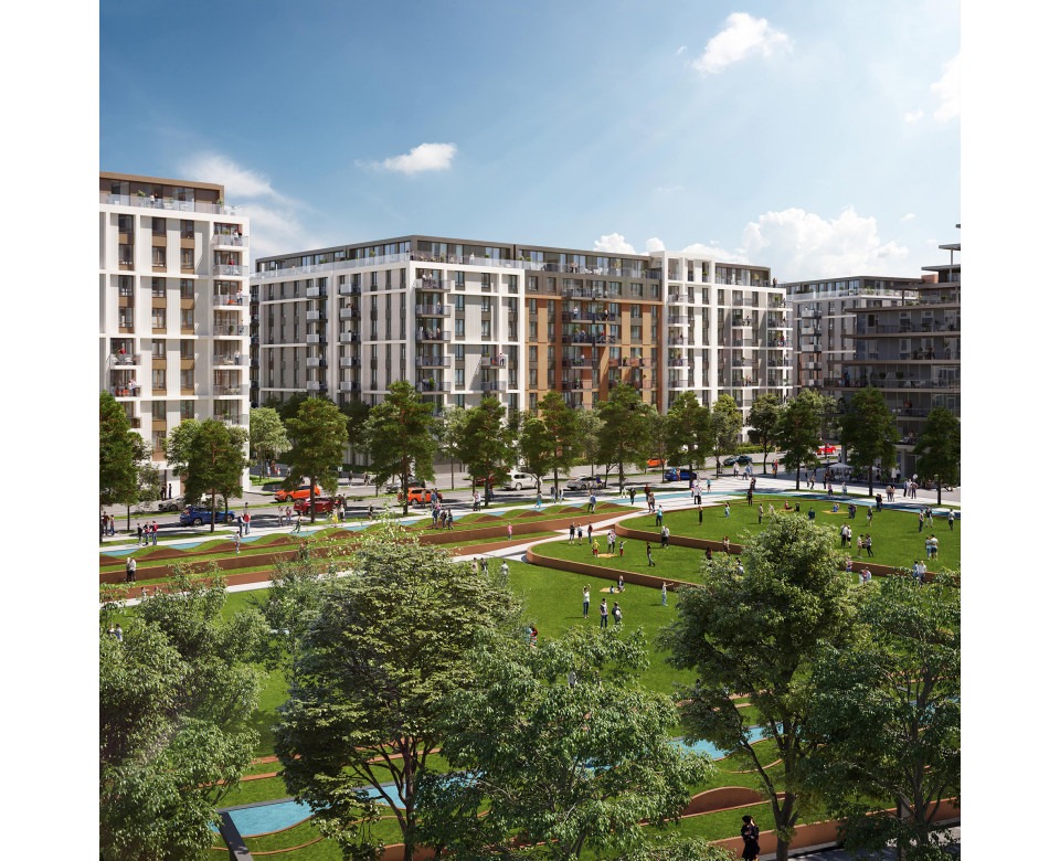 BW Eterna - Beograd na vodi - Novogradnja - Savski venac