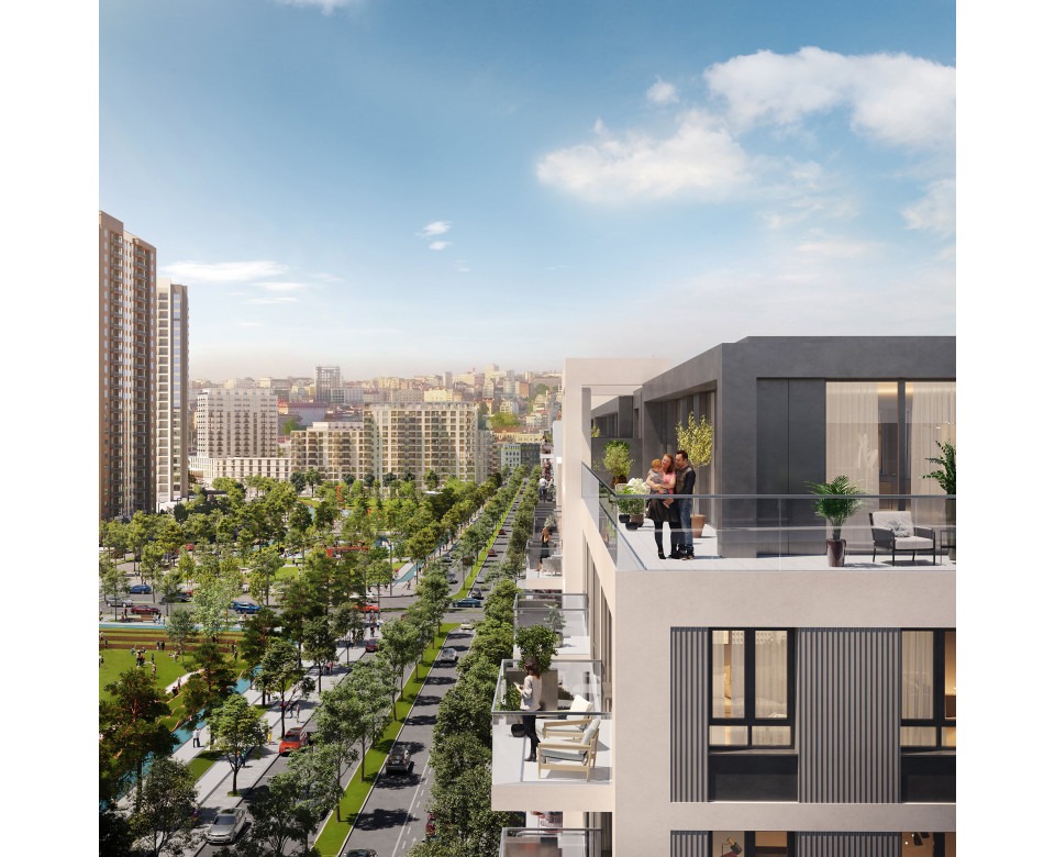 BW Eterna - Beograd na vodi - Novogradnja - Savski venac