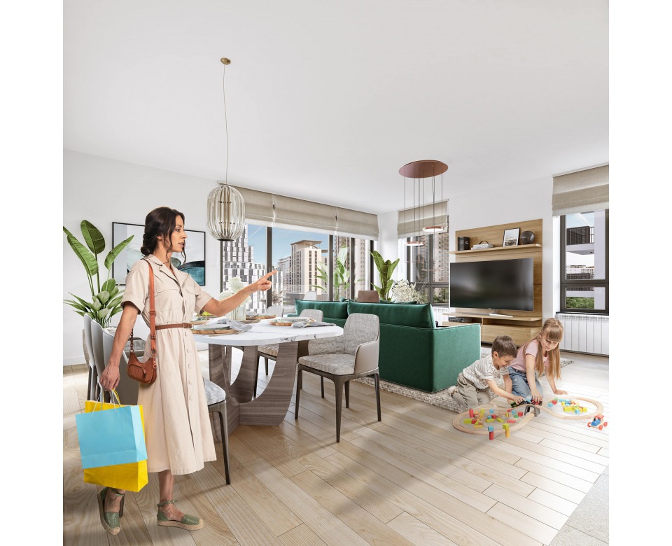 BW Eterna - Beograd na vodi - Novogradnja - Savski venac