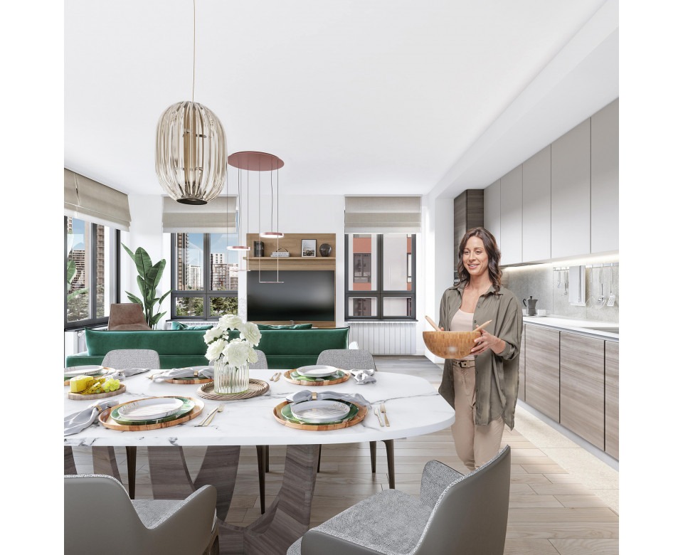 BW Eterna - Beograd na vodi - Novogradnja - Savski venac