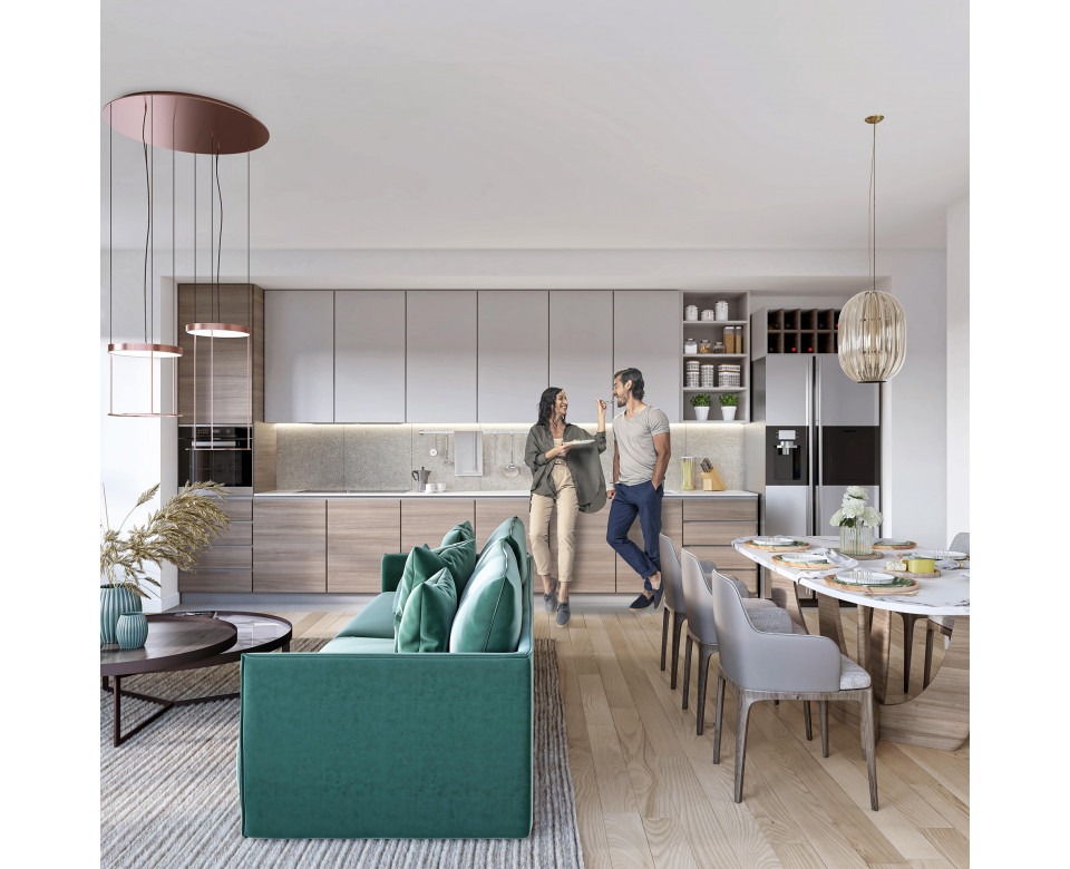 BW Eterna - Beograd na vodi - Novogradnja - Savski venac