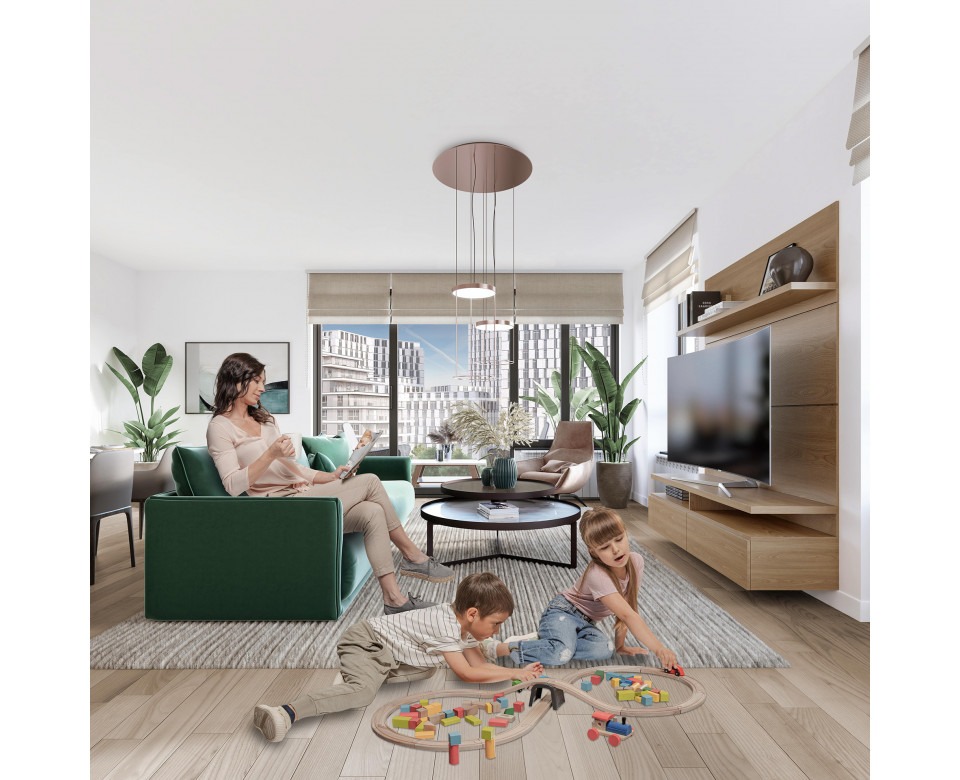 BW Eterna - Beograd na vodi - Novogradnja - Savski venac