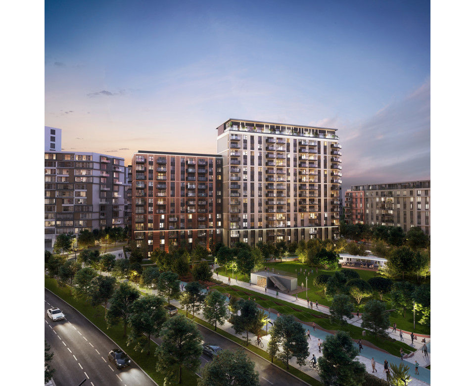 BW King's Park - Beograd na vodi - Novogradnja - Savski venac