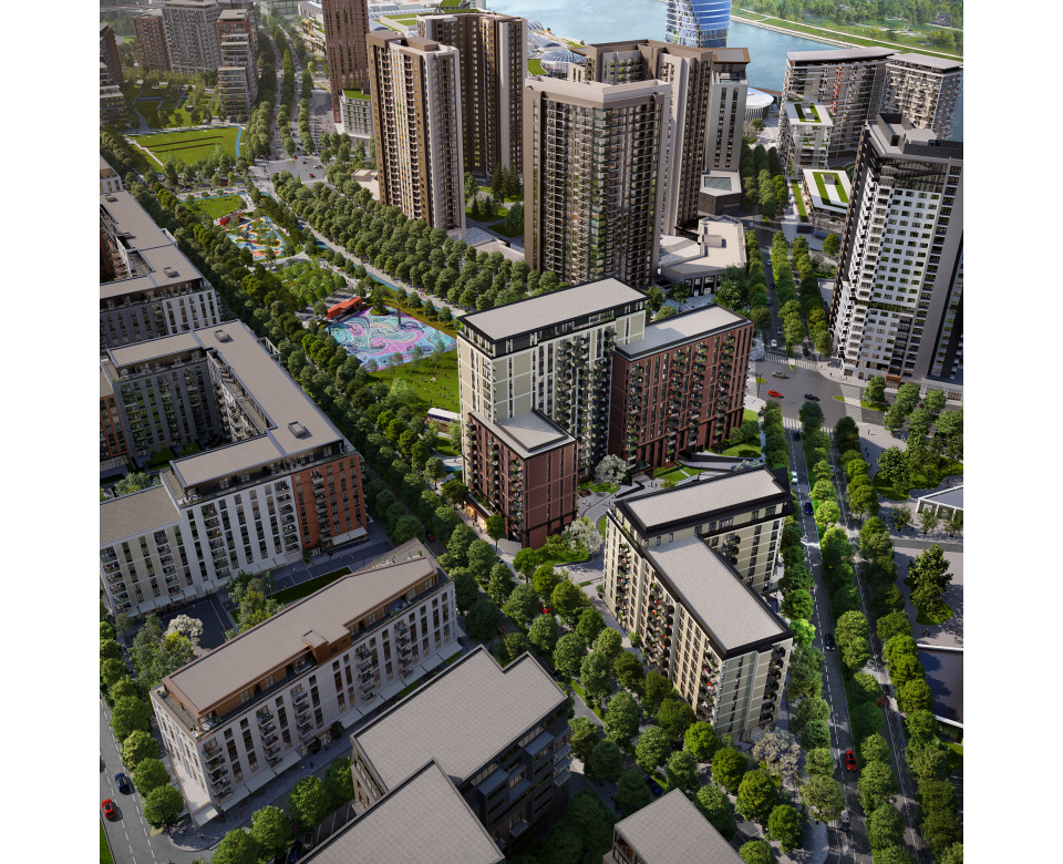 BW King's Park - Beograd na vodi - Novogradnja - Savski venac