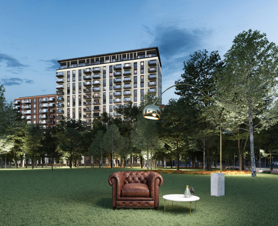 BW King's Park - Beograd na vodi - Novogradnja - Savski venac