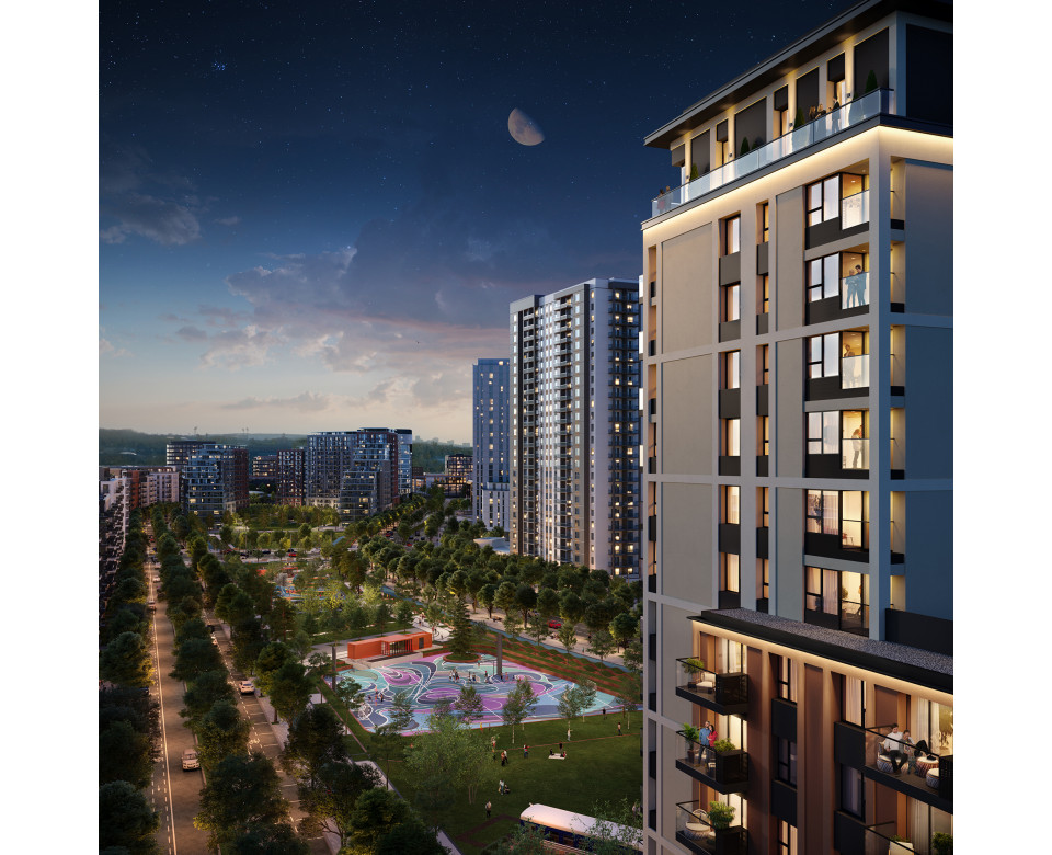 BW King's Park - Beograd na vodi - Novogradnja - Savski venac