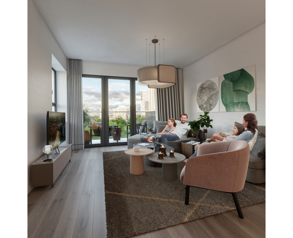 BW King's Park - Beograd na vodi - Novogradnja - Savski venac