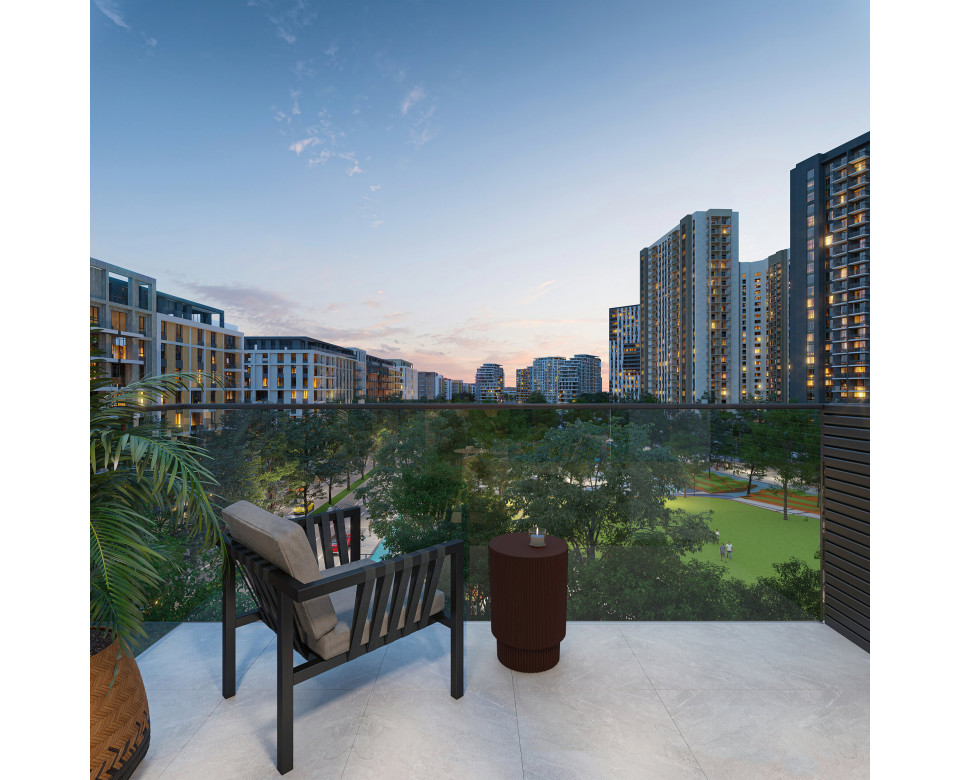 BW King's Park - Beograd na vodi - Novogradnja - Savski venac