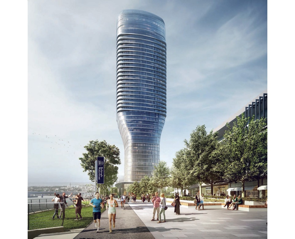 BW Kula Beograd - Beograd na vodi - St. Regis Belgrade - Novogradnja - Savski venac
