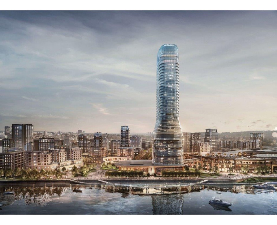 BW Kula Beograd - Beograd na vodi - St. Regis Belgrade - Novogradnja - Savski venac