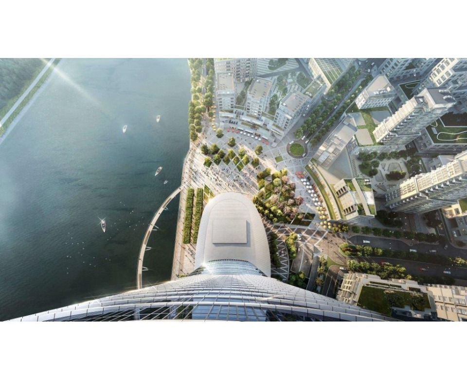 BW Kula Beograd - Beograd na vodi - St. Regis Belgrade - Novogradnja - Savski venac