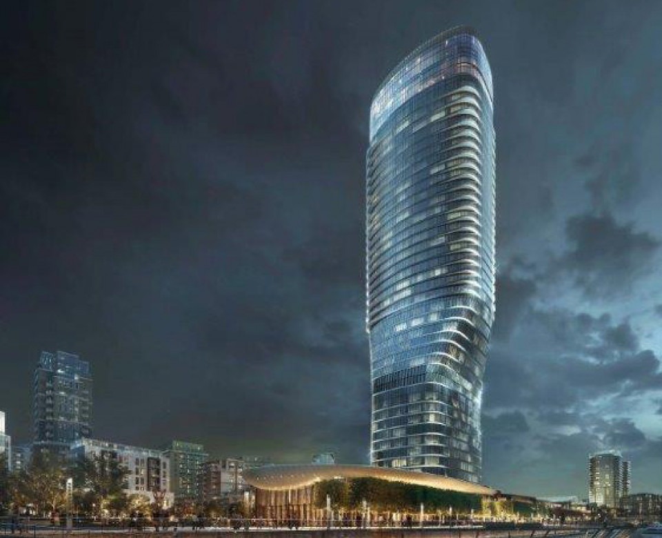 BW Kula Beograd - Beograd na vodi - St. Regis Belgrade - Novogradnja - Savski venac