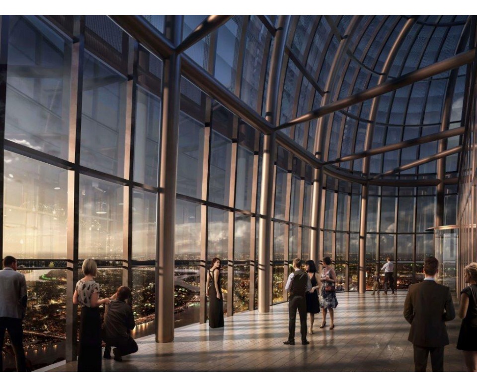 BW Kula Beograd - Beograd na vodi - St. Regis Belgrade - Novogradnja - Savski venac