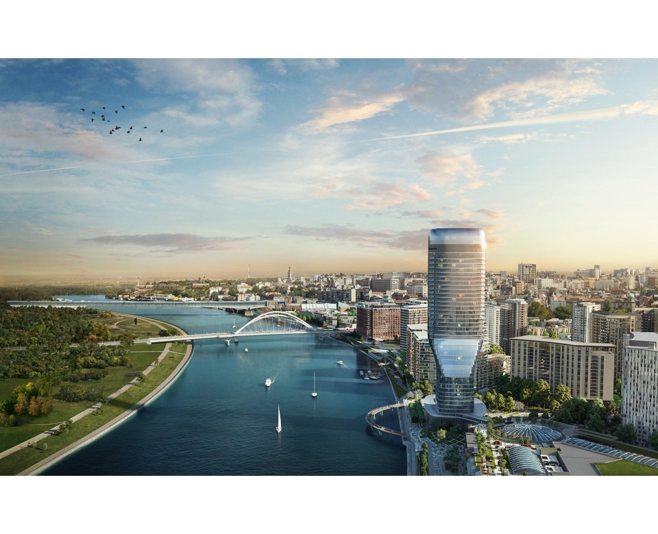 BW Kula Beograd - Beograd na vodi - St. Regis Belgrade - Novogradnja - Savski venac