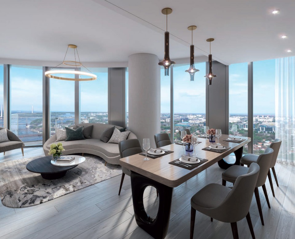 BW Kula Beograd - Beograd na vodi - St. Regis Belgrade - Novogradnja - Savski venac