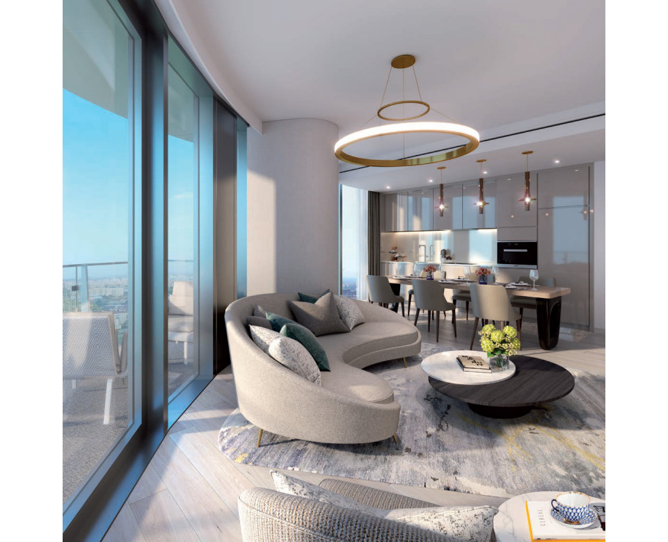 BW Kula Beograd - Beograd na vodi - St. Regis Belgrade - Novogradnja - Savski venac