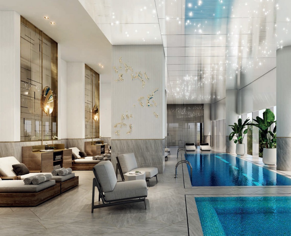 BW Kula Beograd - Beograd na vodi - St. Regis Belgrade - Novogradnja - Savski venac