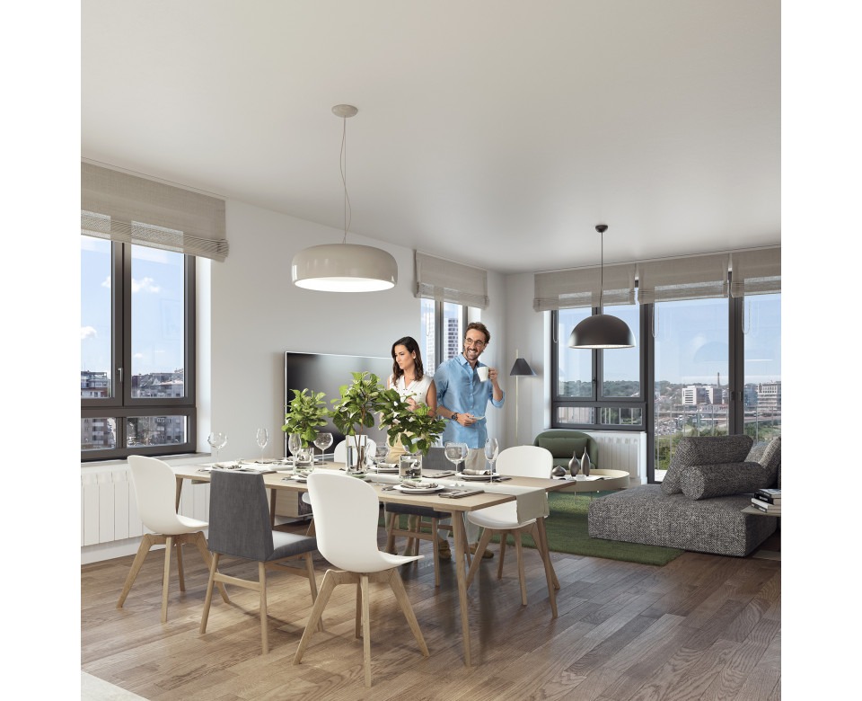 BW Quartet 1 - Belgrade Waterfront - New construction - Savski venac