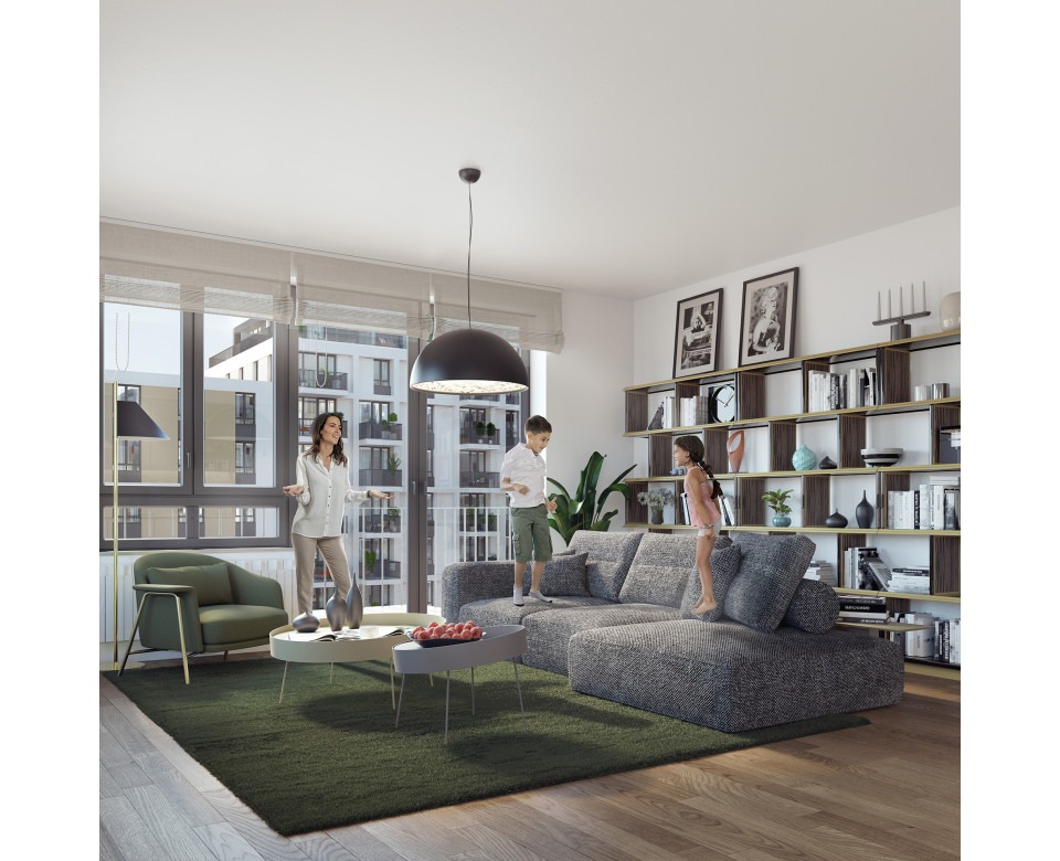 BW Quartet 1 - Belgrade Waterfront - New construction - Savski venac