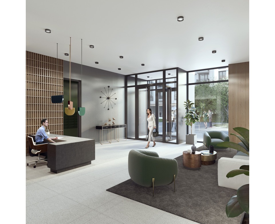 BW Quartet 1 - Belgrade Waterfront - New construction - Savski venac