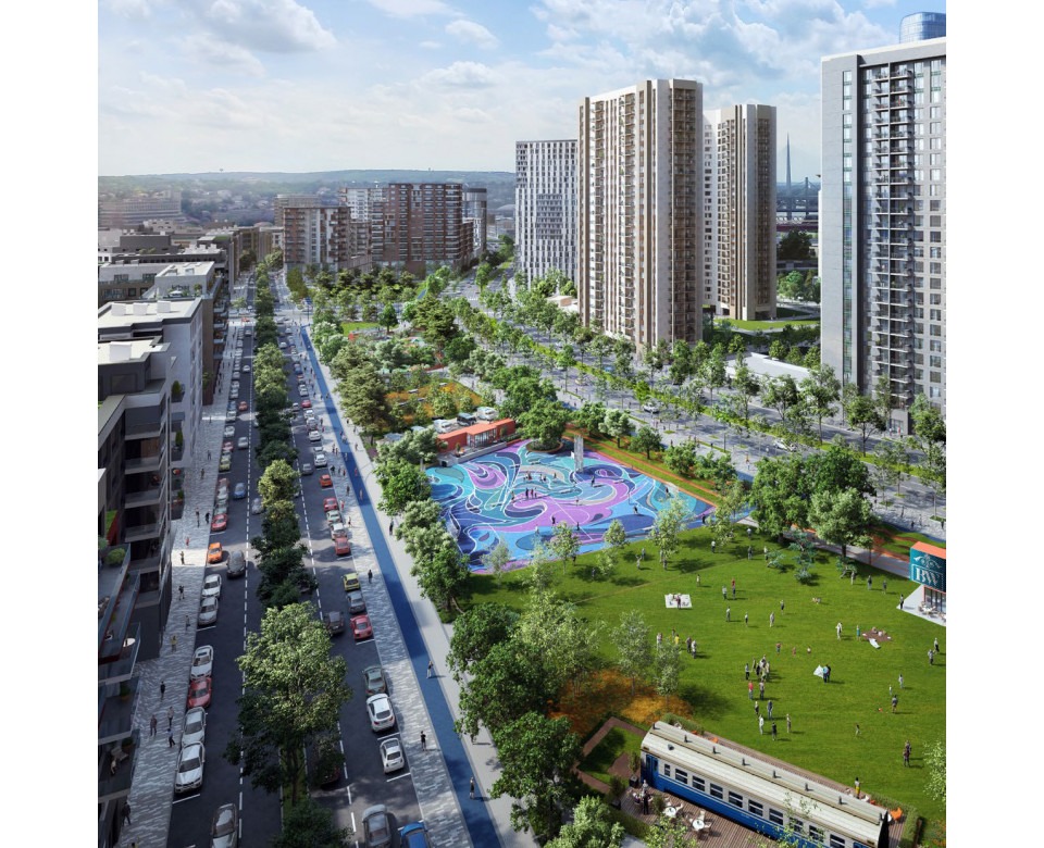 BW Quartet 1 - Belgrade Waterfront - New construction - Savski venac