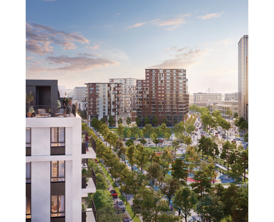 BW Quartet 1 - Belgrade Waterfront - New construction - Savski venac