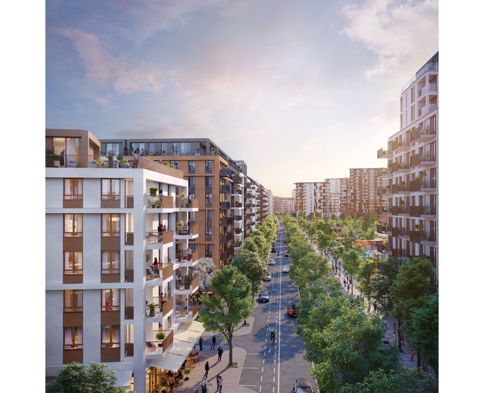 BW Quartet 2 - Belgrade Waterfront - New construction - Savski venac