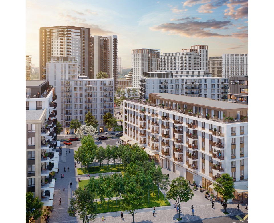 BW Quartet 2 - Belgrade Waterfront - New construction - Savski venac