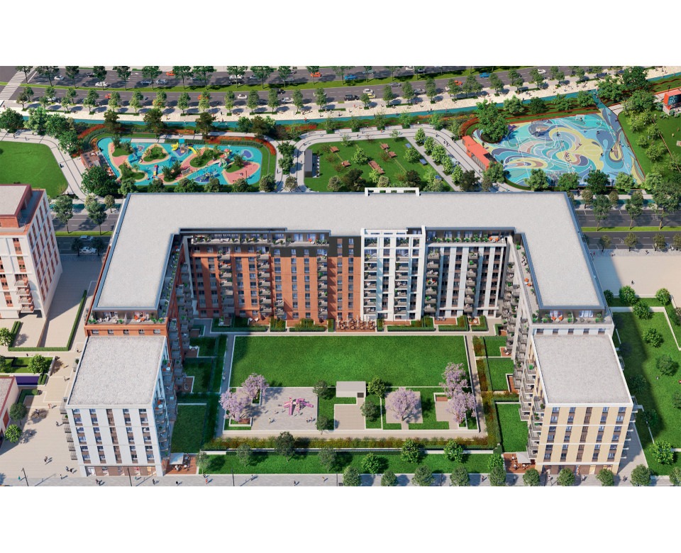 BW Quartet 3 - Belgrade Waterfront - New construction - Savski venac